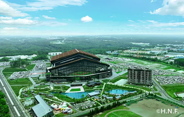 홋카이도 볼파크 F 빌리지