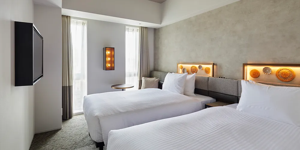 디럭스 트윈 (트리플 가능)