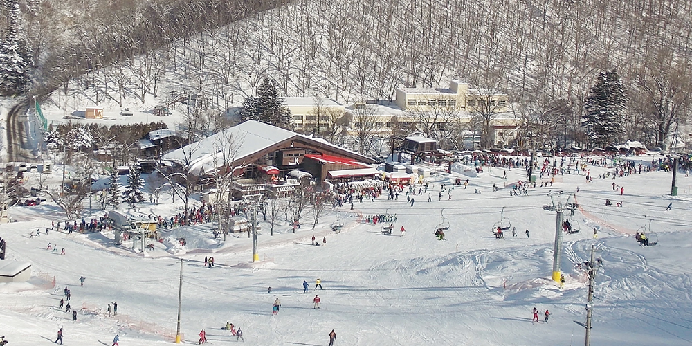 SAPPORO BANKEI SKI AREA
